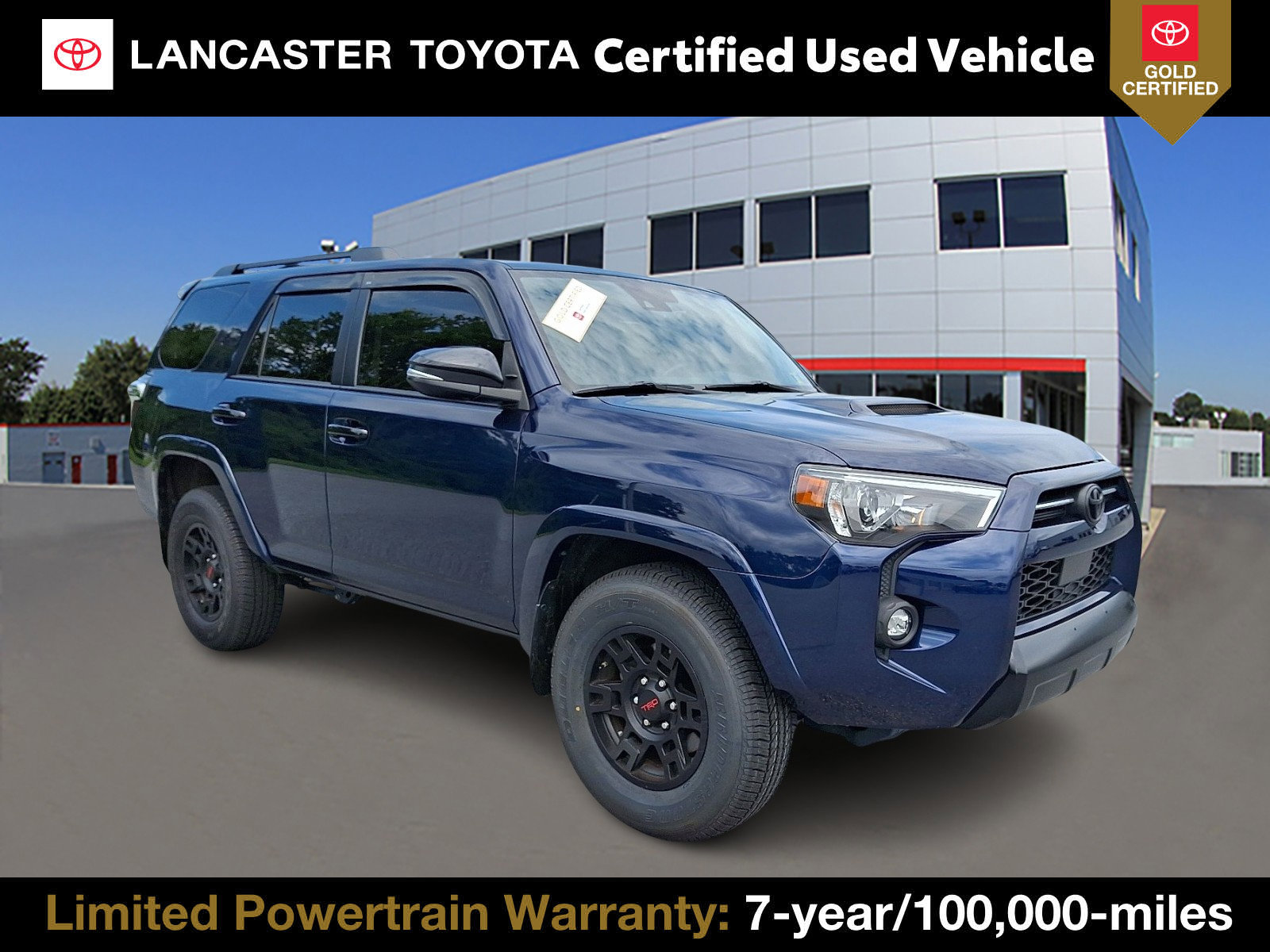 2021 Toyota 4Runner Venture Edition