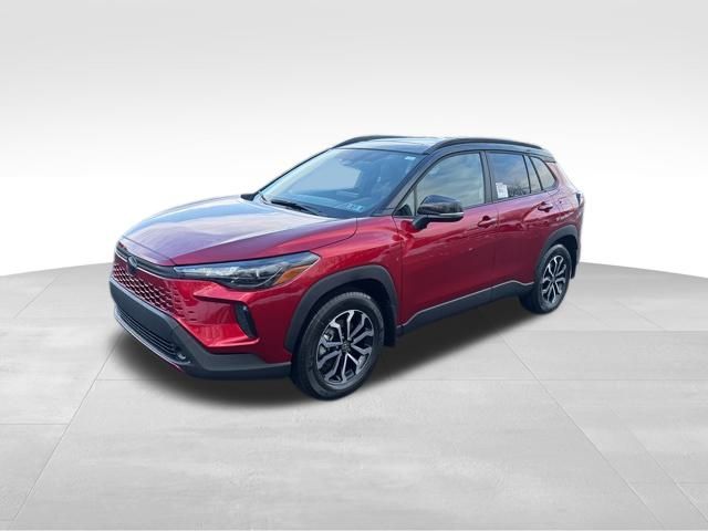 2026 Toyota Corolla Cross SE's photo