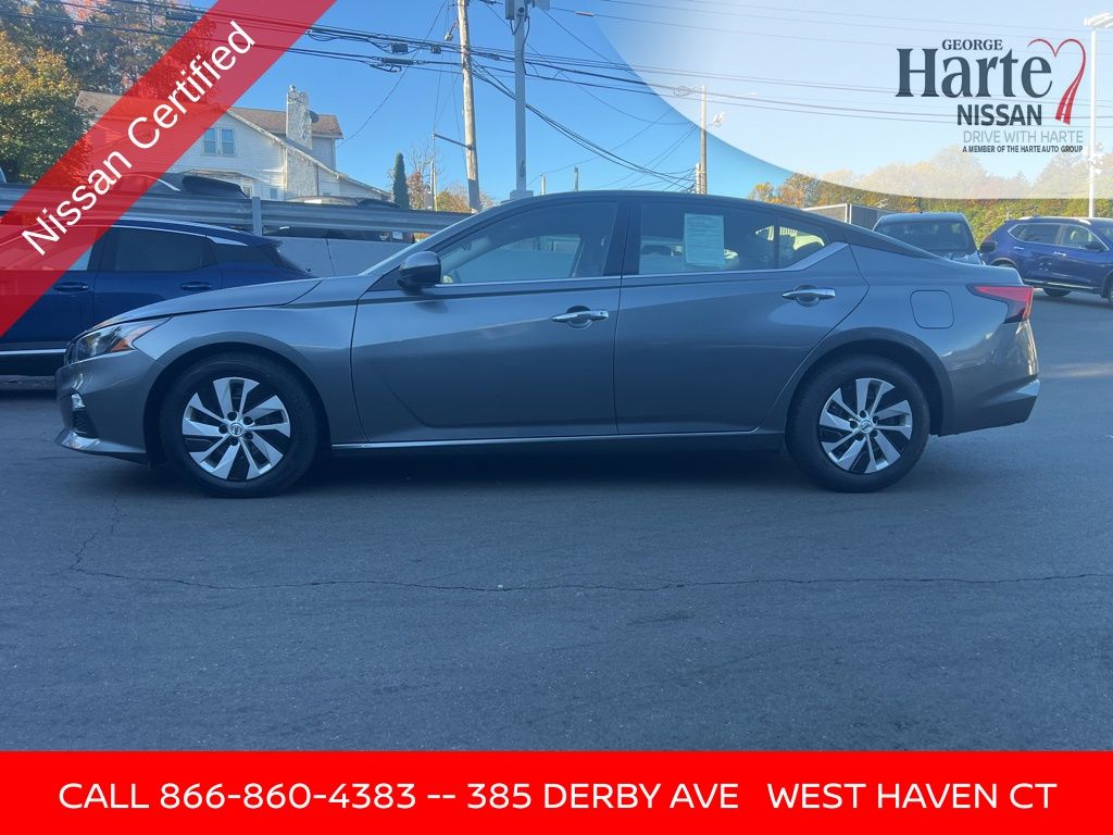 Certified 2022 Nissan Altima S with VIN 1N4BL4BV9NN352932 for sale in West Haven, CT