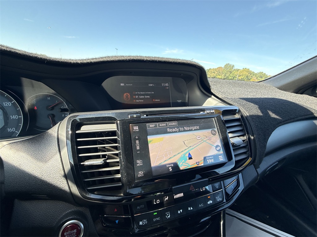 2017 Honda Accord EX-L V6 photo 12