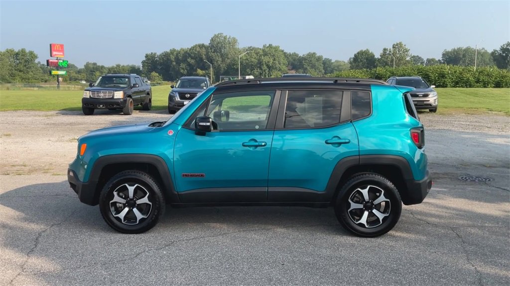 2022 Jeep Renegade Trailhawk photo 5