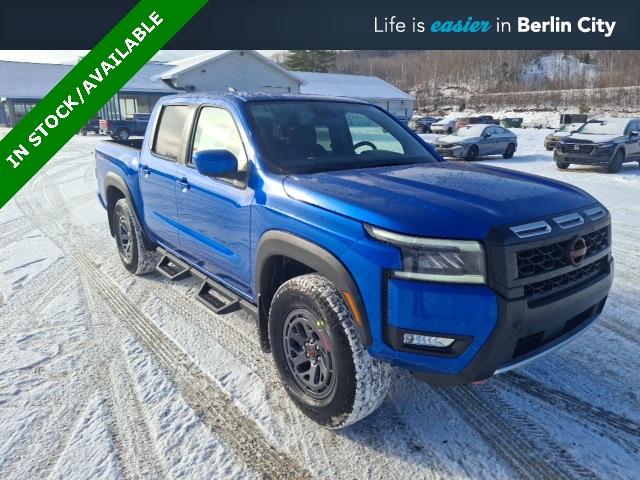 2026 Nissan Frontier PRO-4X's photo