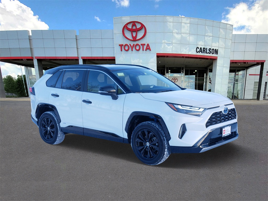 Certified 2023 Toyota RAV4 XSE with VIN JTME6RFV6PD547319 for sale in Minneapolis, Minnesota