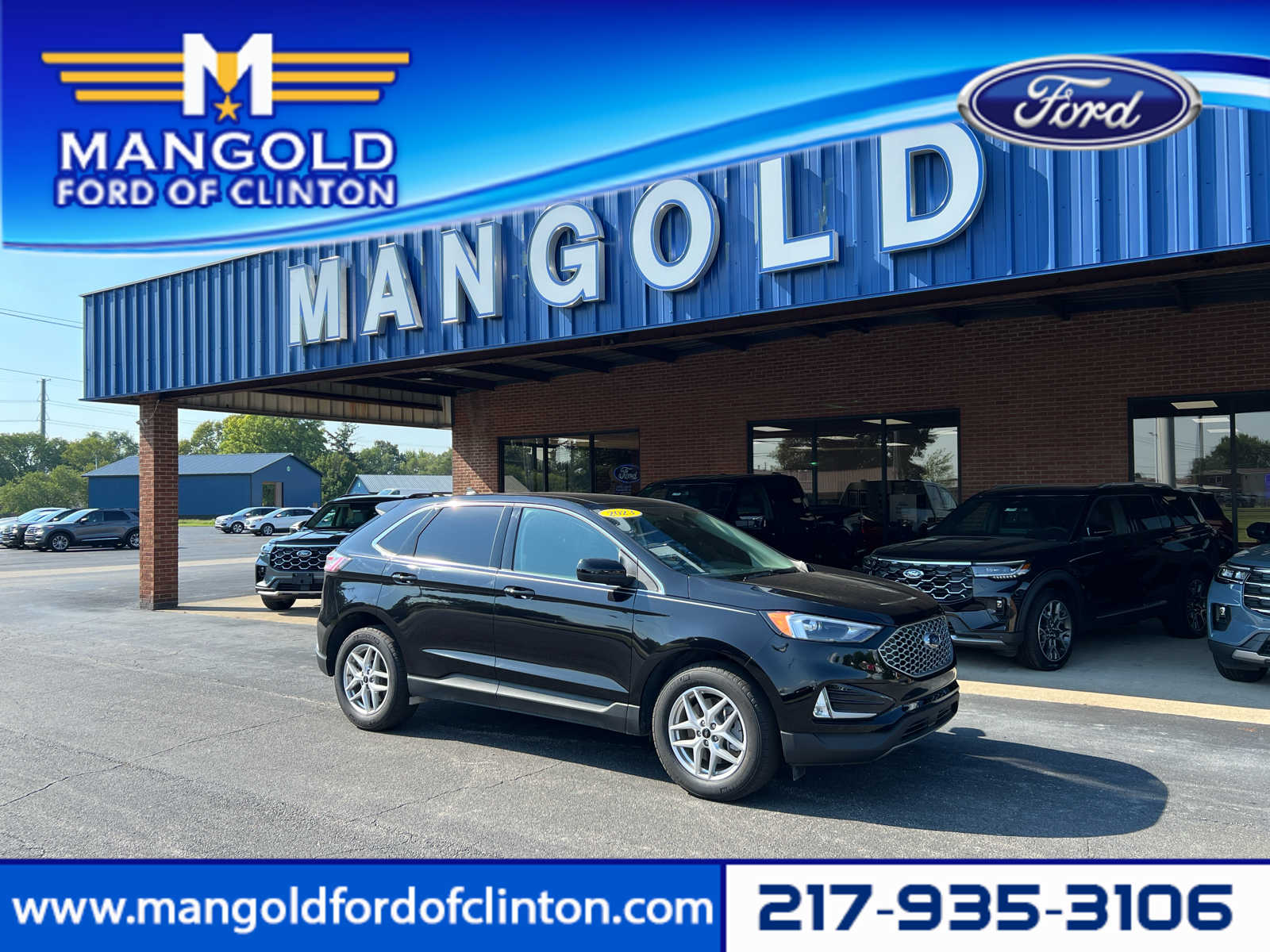 2023 Ford Edge SEL