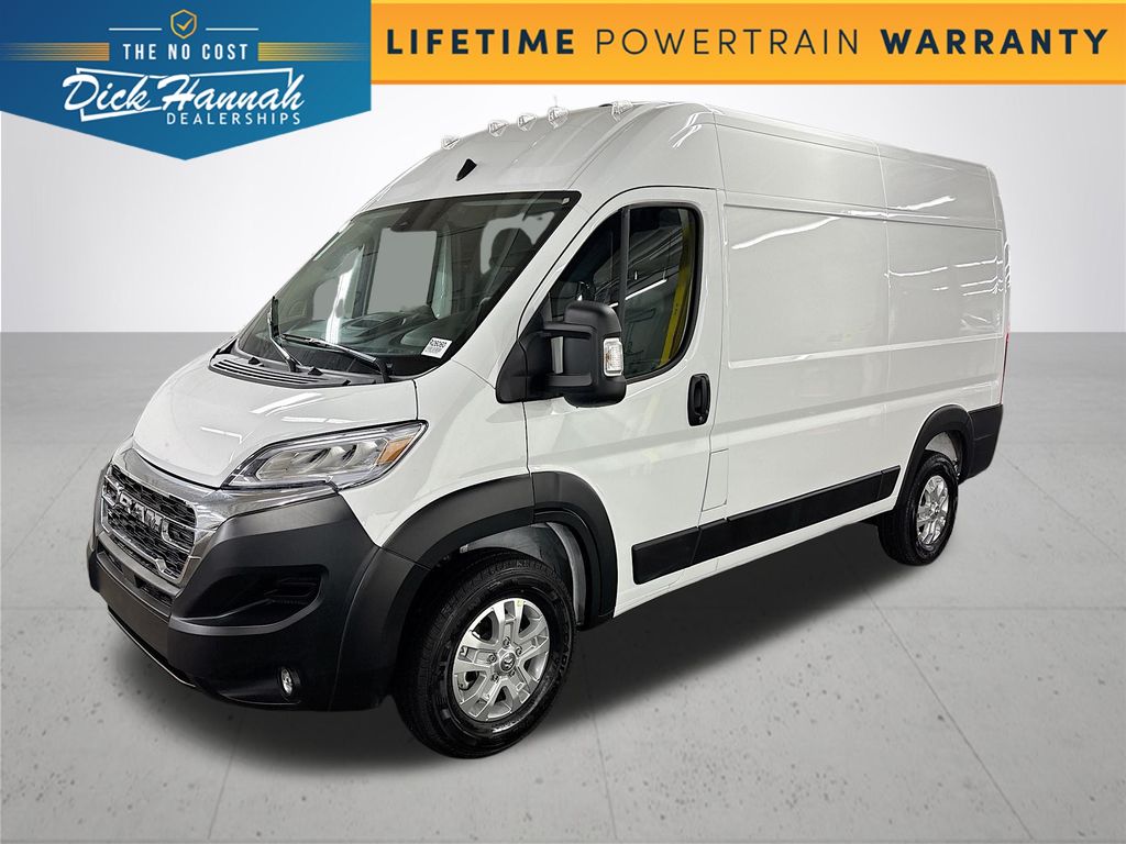 2026 RAM ProMaster Cargo Van SLT's photo