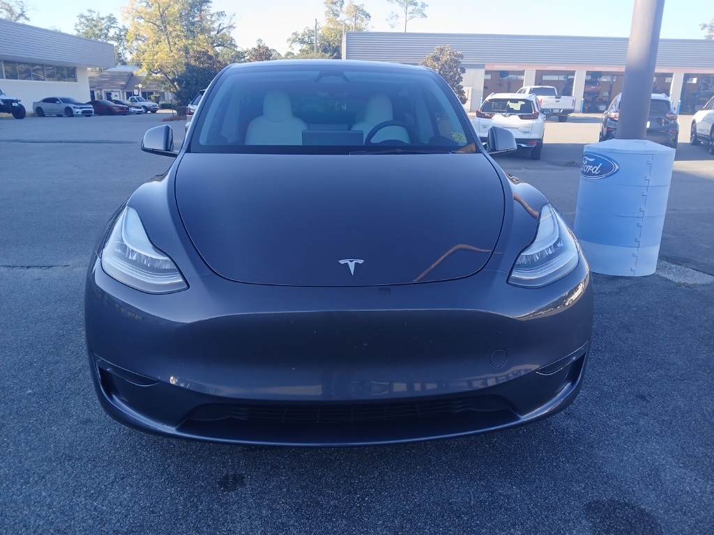 Used 2023 Tesla Model Y Long Range with VIN 7SAYGDEE4PA136654 for sale in Valdosta, GA