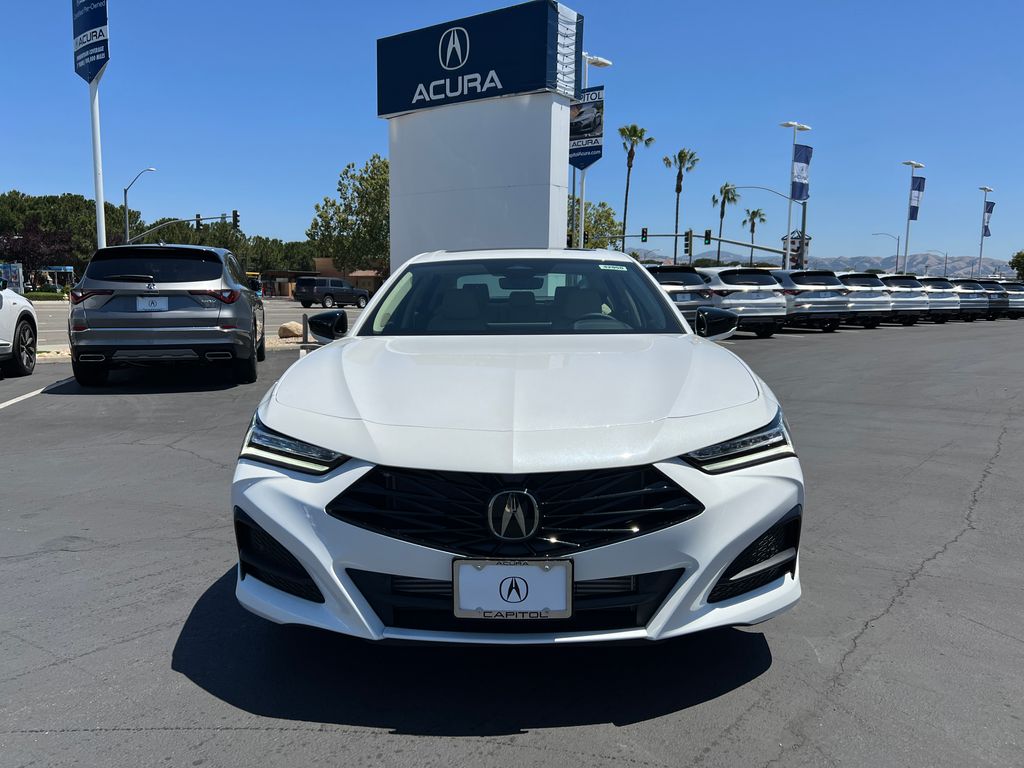 2025 Acura TLX Technology photo 2