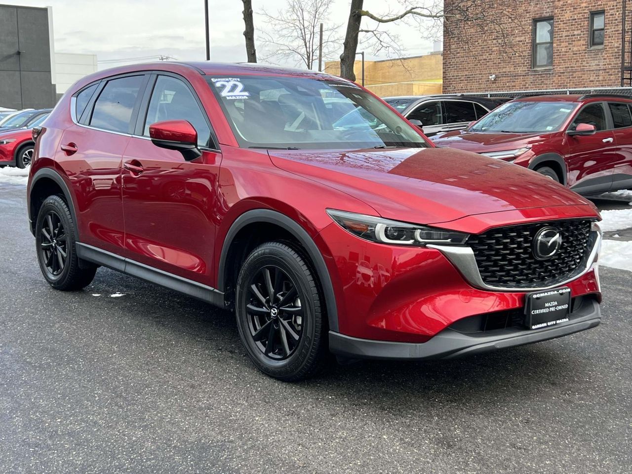2022 Mazda CX-5 S Select Package's photo