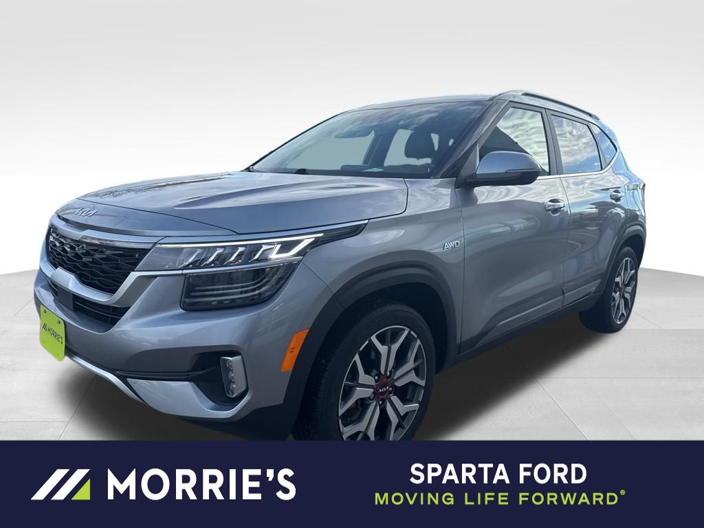 2022 Kia Seltos SX's photo