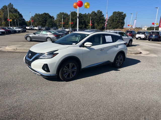 2020 Nissan Murano Platinum photo 3