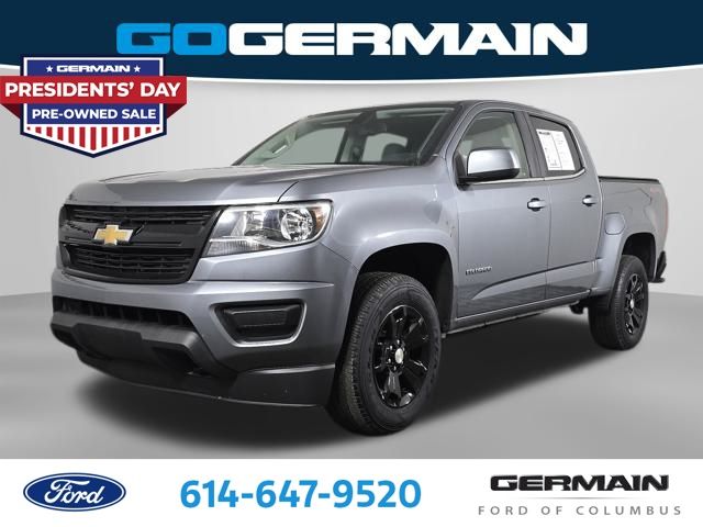 2020 Chevrolet Colorado