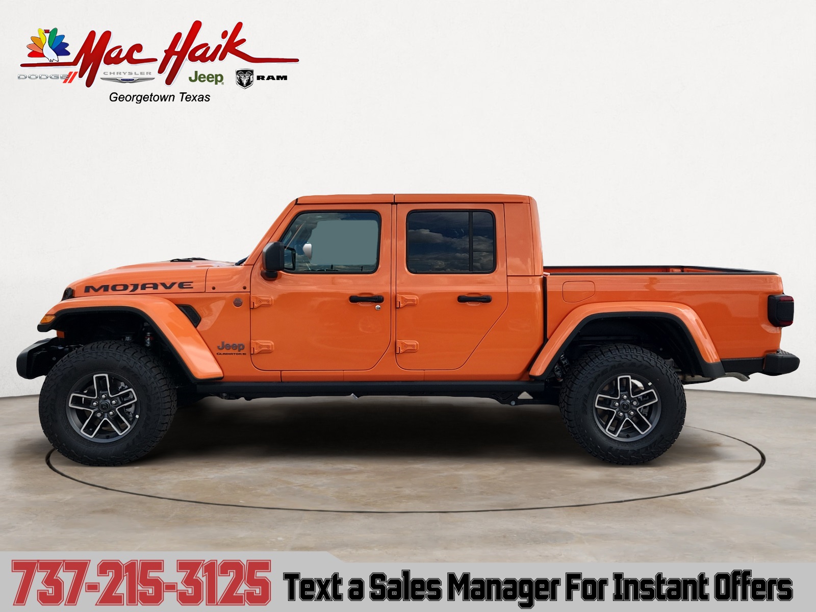 2025 Jeep Gladiator Mojave photo 2