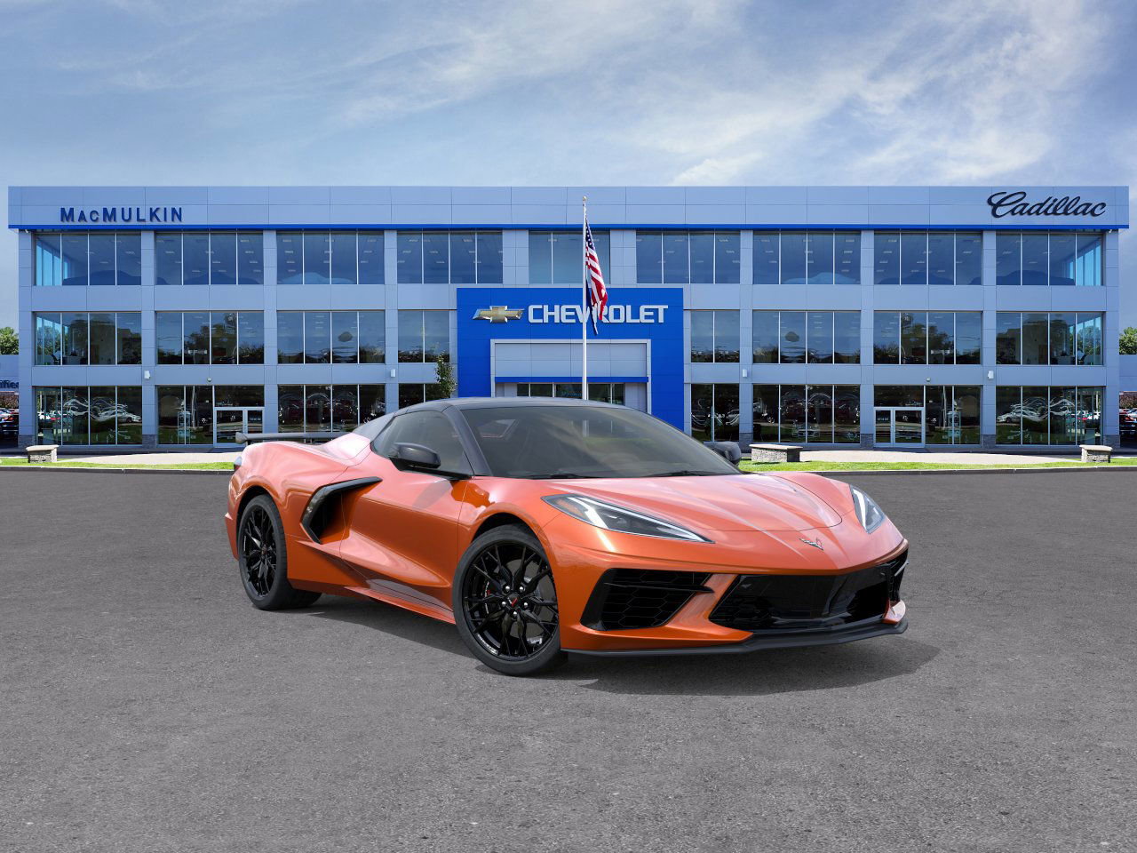 2026 Chevrolet Corvette 2LT's photo