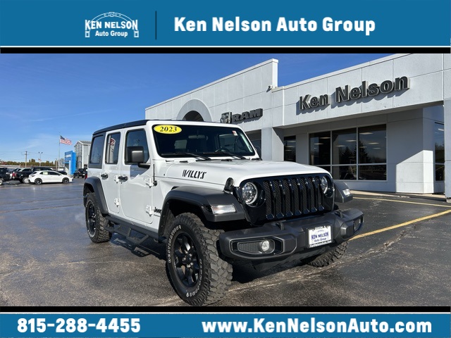 2023 Jeep Wrangler Base's photo