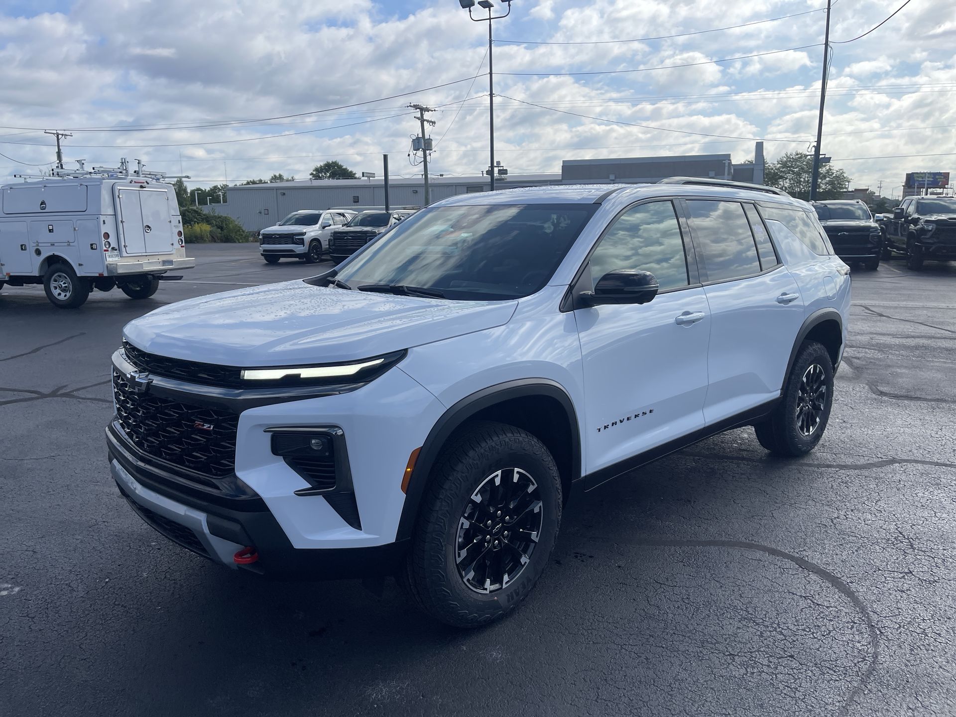 2026 Chevrolet Traverse Z71 photo 36