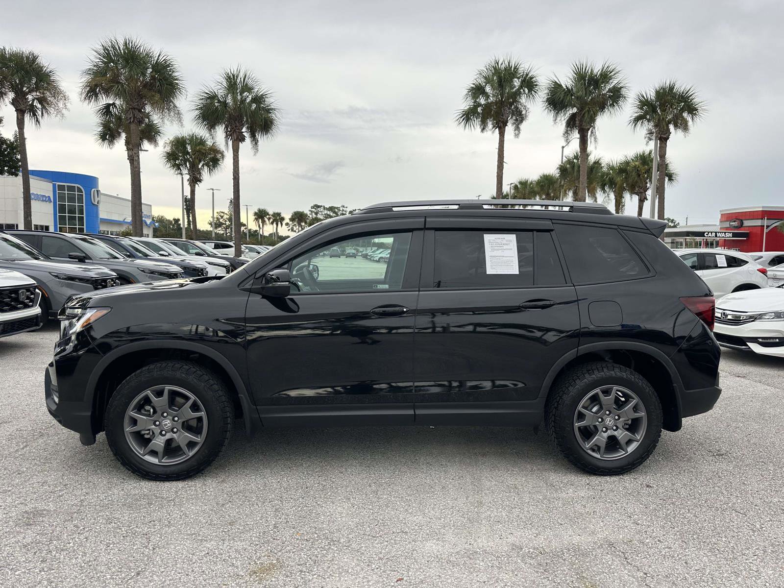 2024 Honda Passport TrailSport photo 4