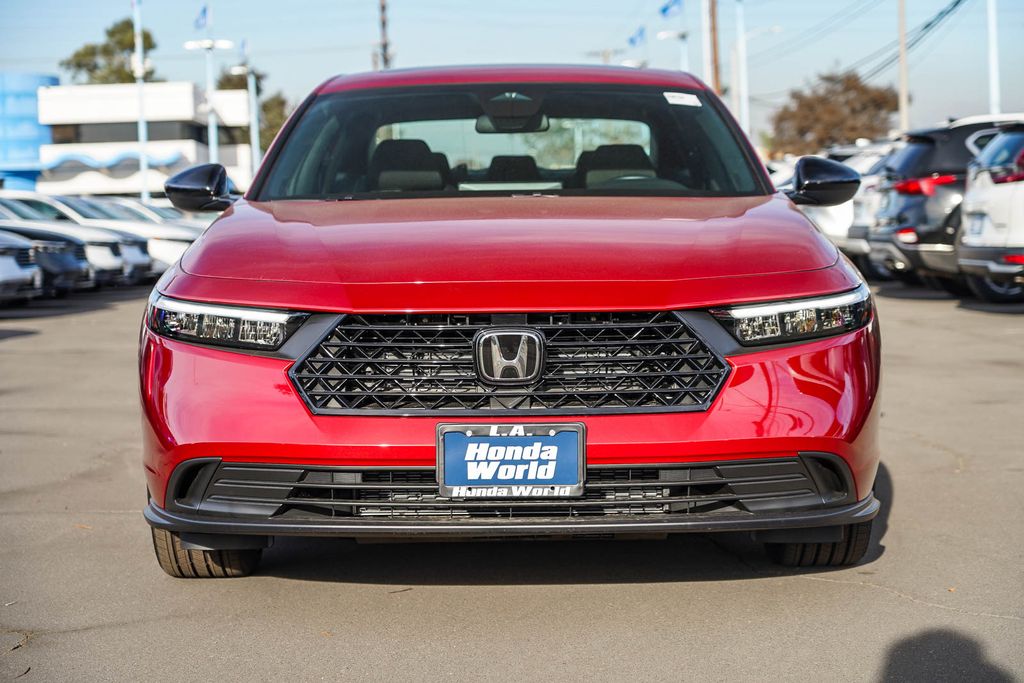 2025 Honda Accord Hybrid Sport photo 4