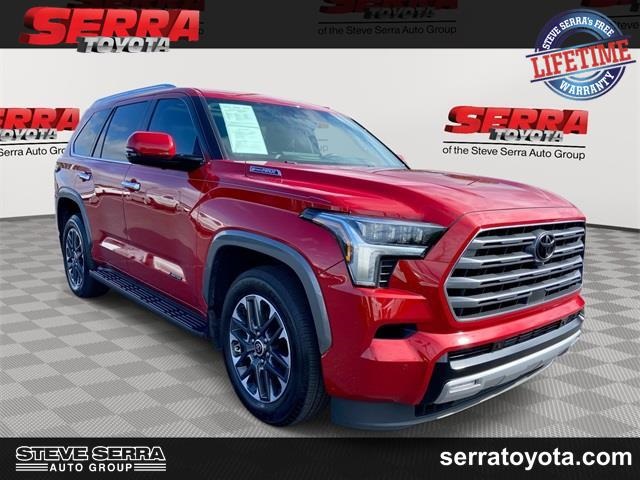 2024 Toyota Sequoia Limited's photo