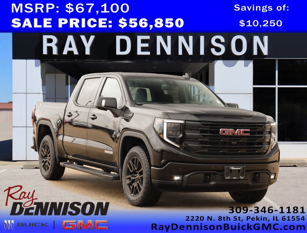 2026 GMC Sierra 1500 Elevation's photo