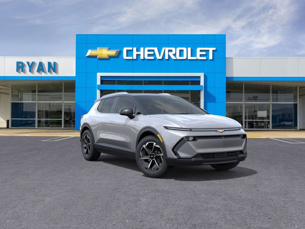 2026 Chevrolet Equinox EV 2LT's photo