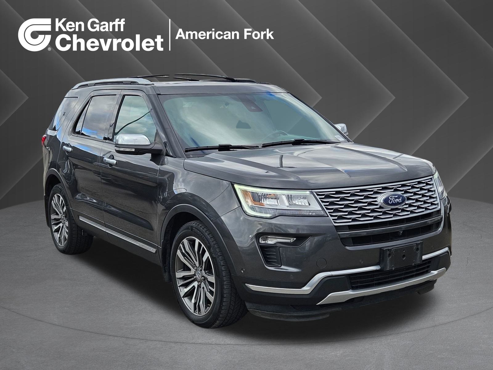 2018 Ford Explorer Platinum