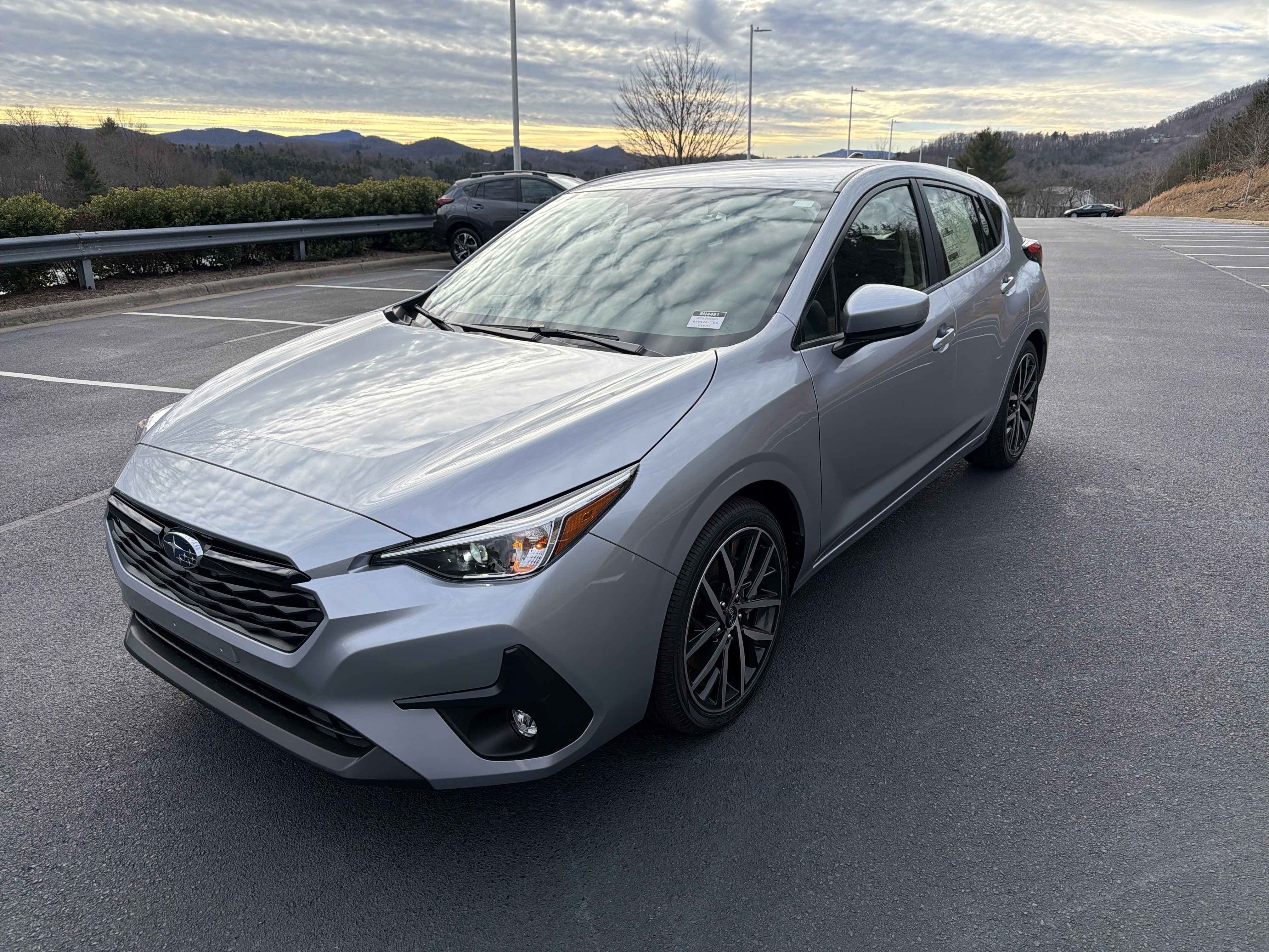 2026 Subaru Impreza Sport's photo