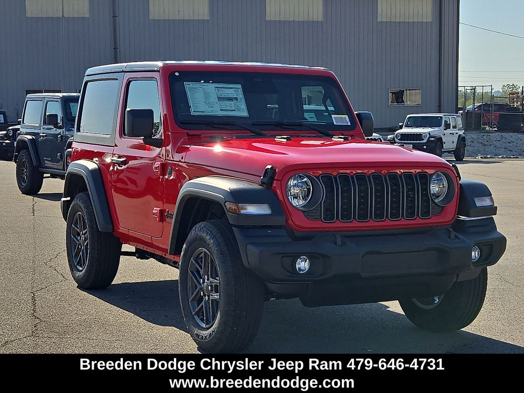 2026 Jeep Wrangler 2-Door Sport S's photo