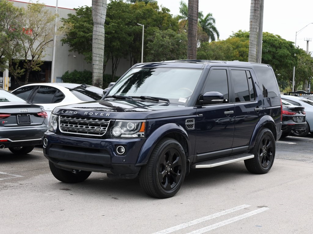 2016 Land Rover LR4 HSE