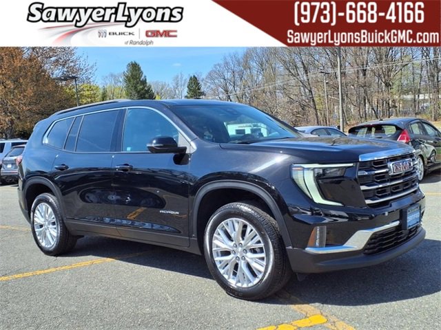 Used 2025 Ebony Twilight Metallic GMC Elevation image 1