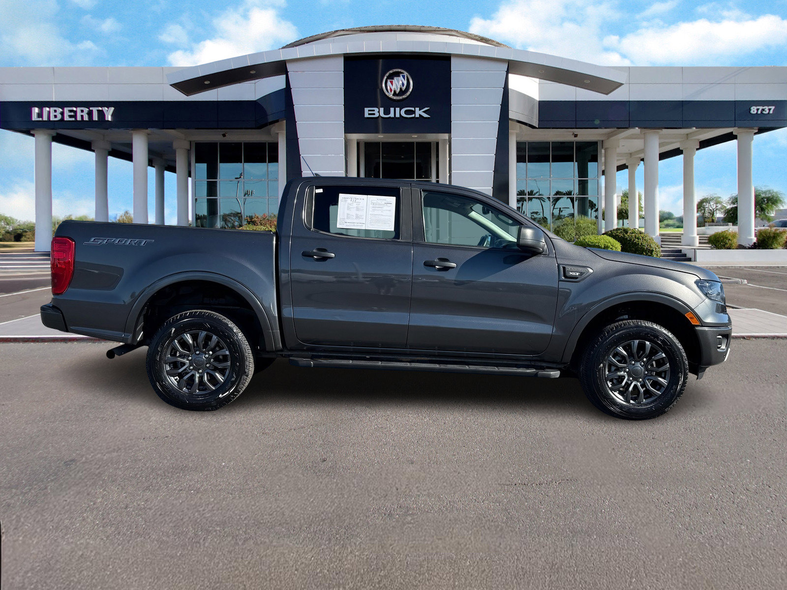 2019 Ford Ranger XL photo 2