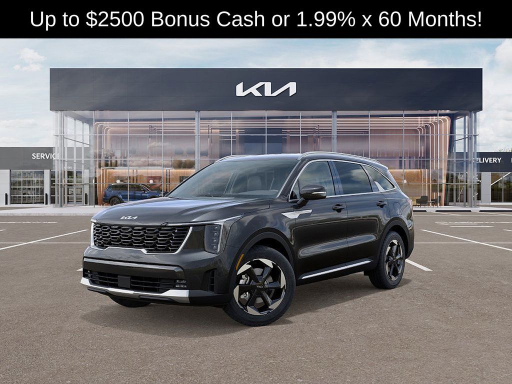 2026 Kia Sorento EX Hybrid's photo