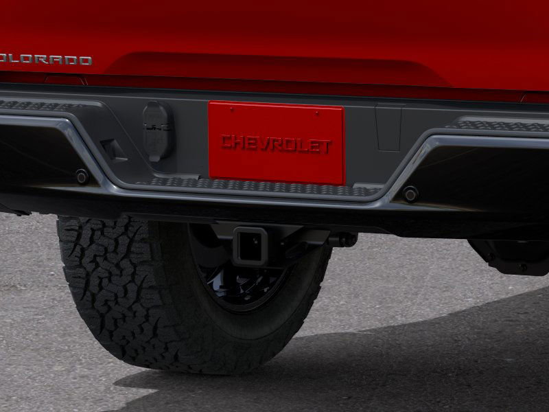 2026 Chevrolet Colorado Trail Boss Red at Classic Elite Chevrolet Sugar Land