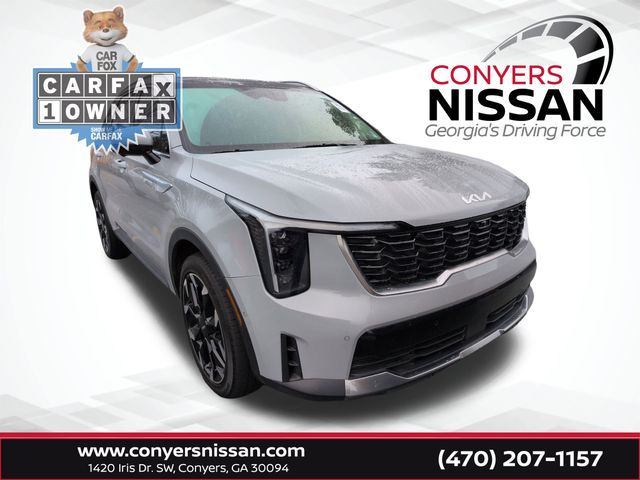 2025 Kia Sorento SX's photo
