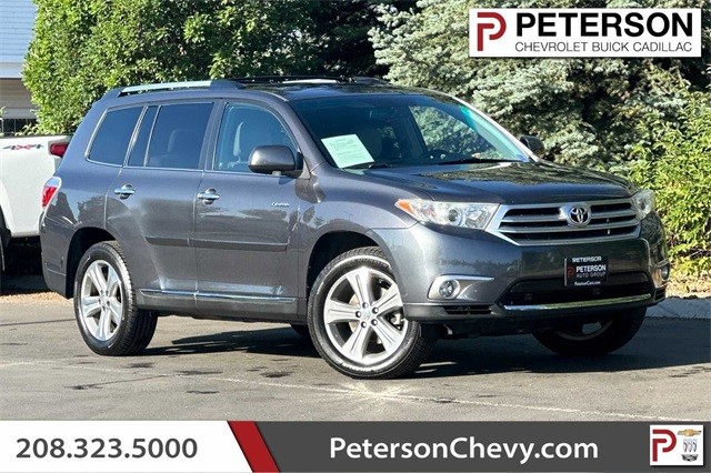 Pre-Owned 2012 Toyota Highlander Limited 4D Sport Utility in Boise # ...