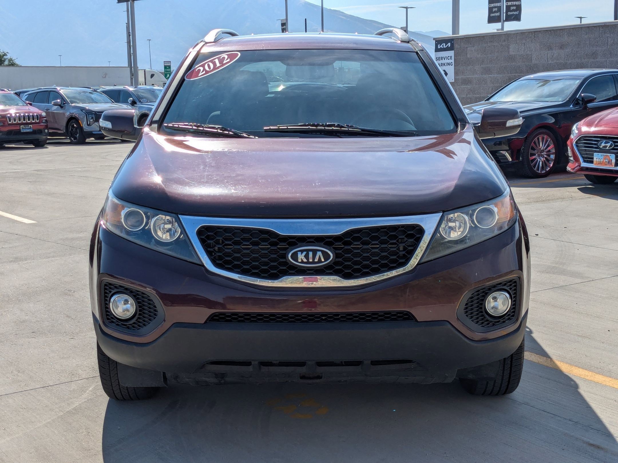2012 Kia Sorento LX photo 8