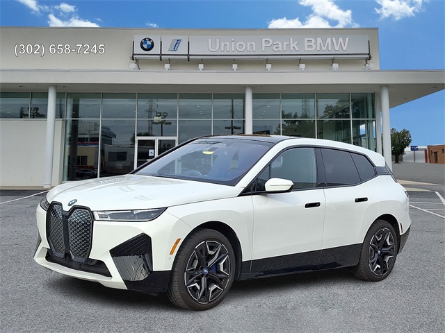 2025 BMW iX 50's photo