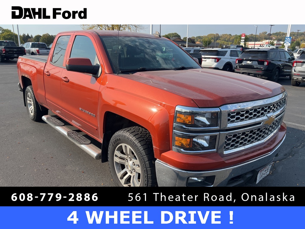 PreOwned 2015 Chevrolet Silverado 1500 LT 4D Double Cab in Winona