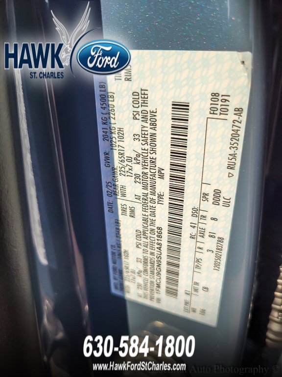 2025 FORD ESCAPE - Image 18