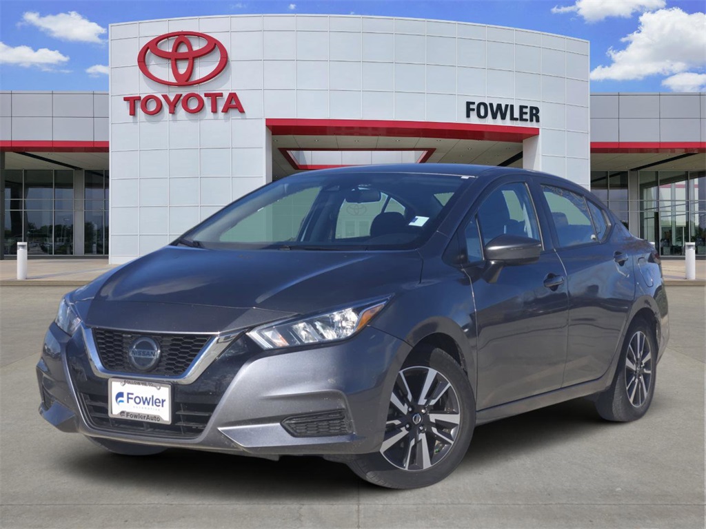 2021 Nissan Versa Sedan SV