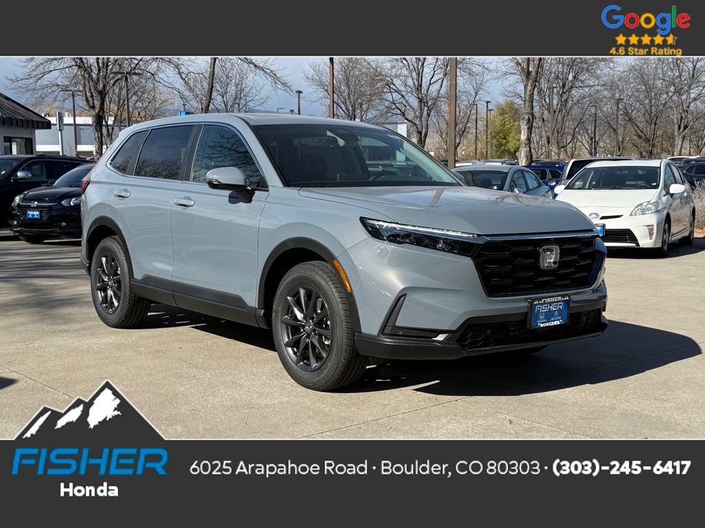 2026 Honda CR-V EX-L's photo