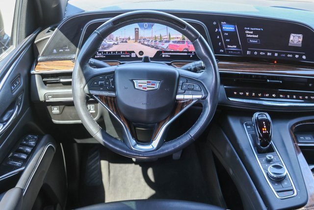 Used 2022 Black Raven Cadillac Premium Luxury image 25