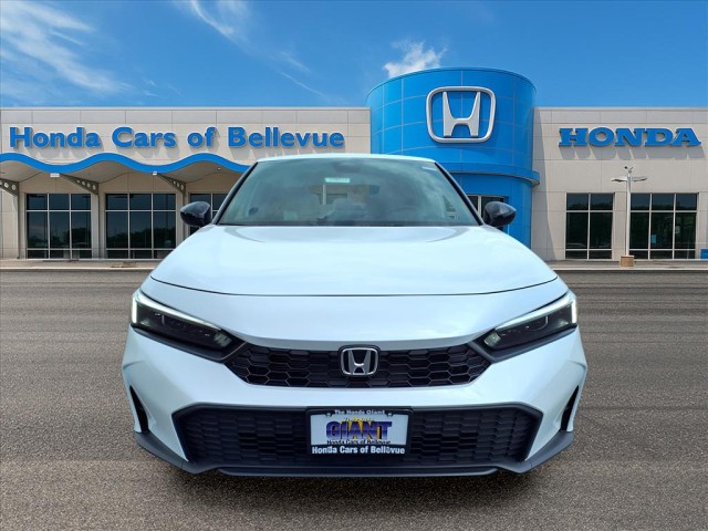 2025 Honda Civic Hatchback Sport photo 10