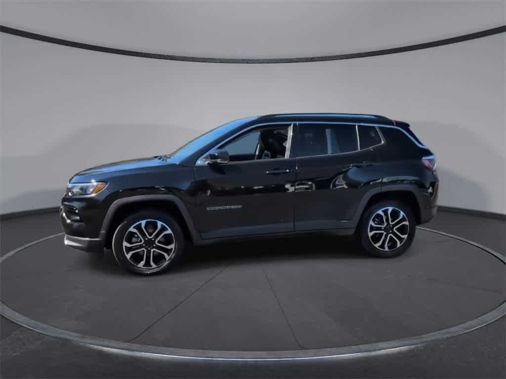 2022 Jeep Compass Limited photo 4