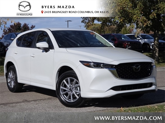 2025 Mazda CX-5 S Select Package's photo