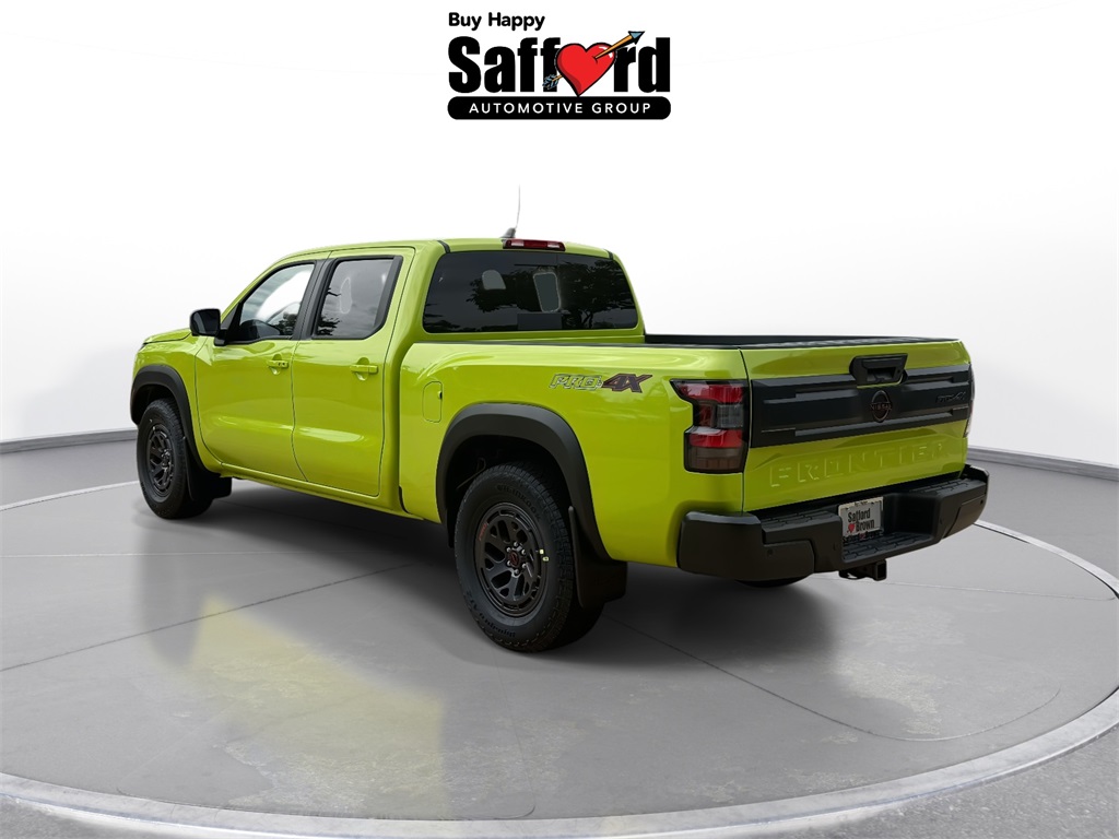 2026 Nissan Frontier Crew Cab PRO-4X photo 6