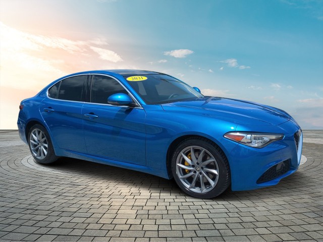 2021 Alfa Romeo Giulia
