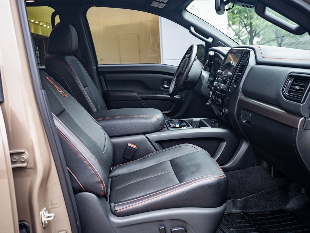 2021 Nissan Titan PRO-4X photo 37