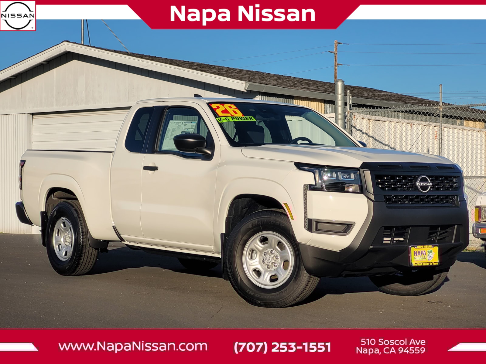 2026 Nissan Frontier S's photo