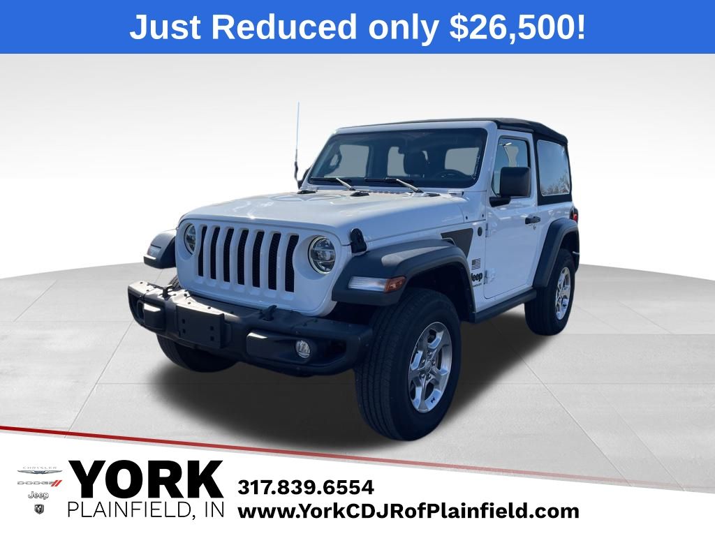 2021 Jeep Wrangler Sport 4WD
