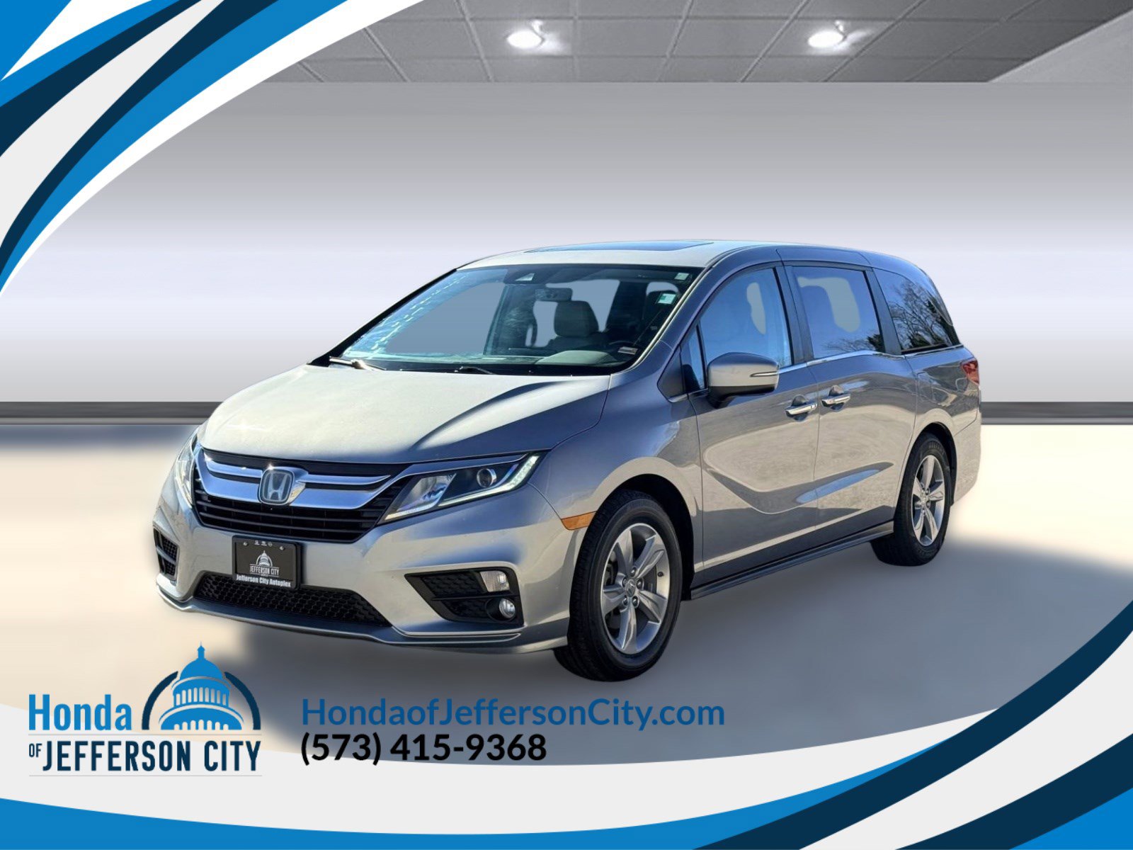 2020 Honda Odyssey EX-L's photo